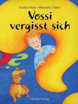 cover image of Vossi vergisst sich